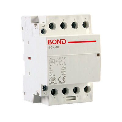 Contacteur AC modulaire automatique BCH-40 4P 40A