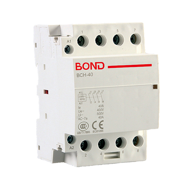 Contacteur AC modulaire automatique BCH-40 4P 40A