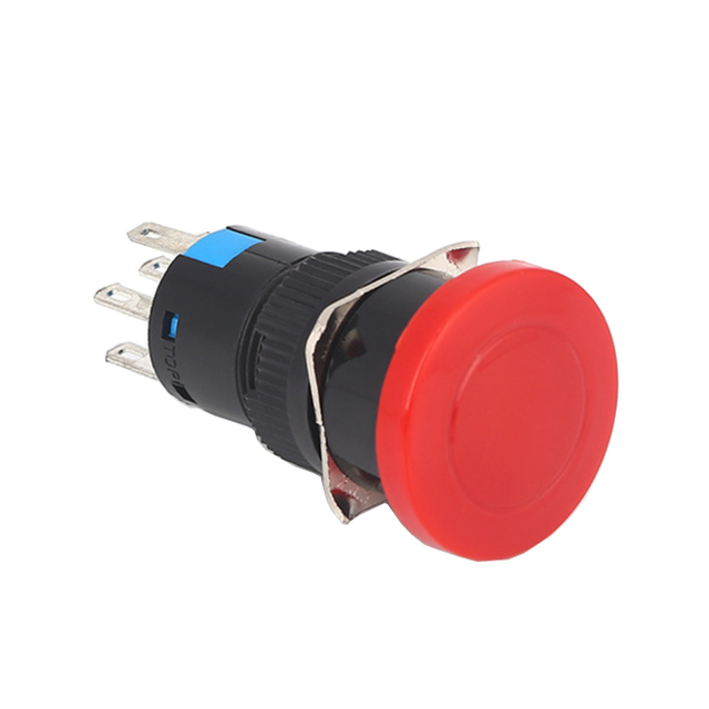 Interruptor de bot&atilde;o de cogumelo SDL16-11M