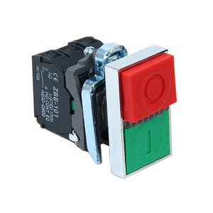 XB4-BW8365 مفتاح ضغط مزدوج الرأس مع ضوء