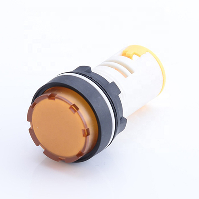 AD16-22E Luz indicadora circular tipo B