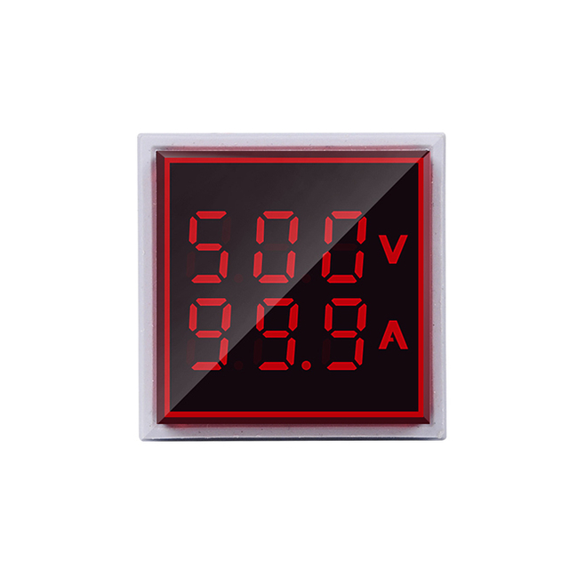 AD101-22VAMS: Volt&iacute;metro Amper&iacute;metro Bif&aacute;sico