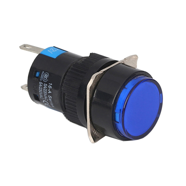 Interruptor de bot&atilde;o redondo SDL16-11AD-22AD