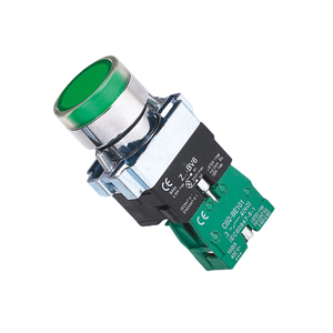 مفتاح الضغط على زر XB2-BW مع مؤشر LED