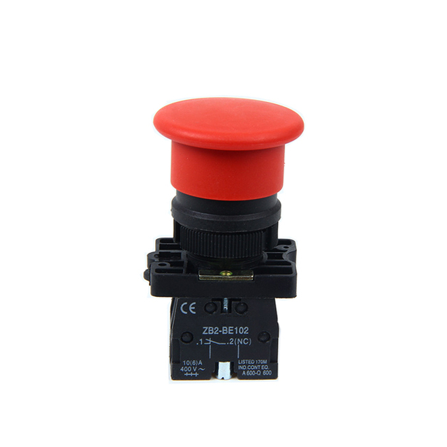Interruptores de bot&oacute;n pulsador serie XB2 EC