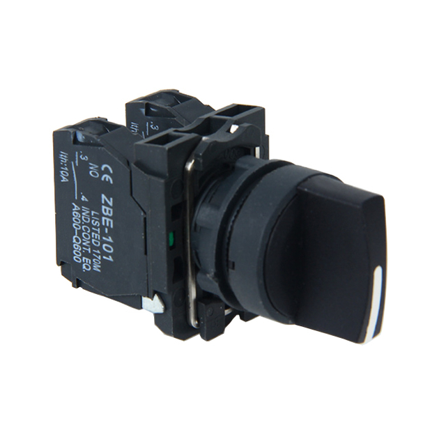 XB5AD33 حدد المفتاح 1NO+1NC
