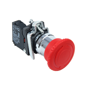 Interruptor de bot&atilde;o de emerg&ecirc;ncia XB4-BS542