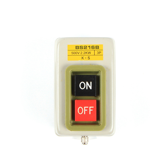 Bouton poussoir d'alimentation BS216B
