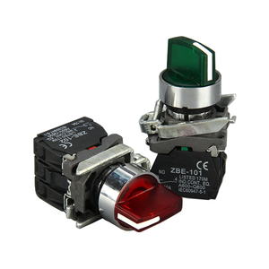 Interruptor de sele&ccedil;&atilde;o XB4-BK3365 com luz