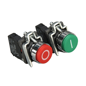 Interruptor de bot&atilde;o XB4-BA3311 com marca&ccedil;&atilde;o