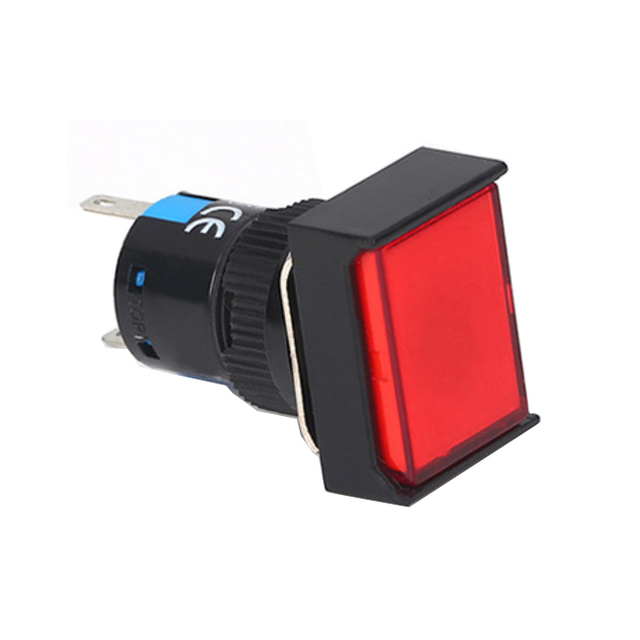 Interruptor pulsador rectangular SDL16-11CFD