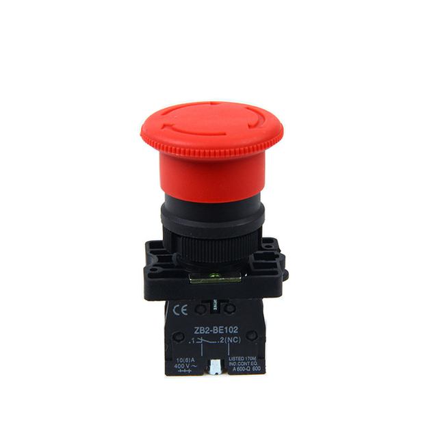 Interruptores de bot&oacute;n pulsador XB2 ES542