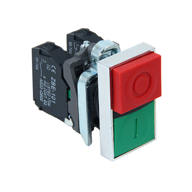 XB4-BL8325 مفتاح الضغط على زر مزدوج الرأس