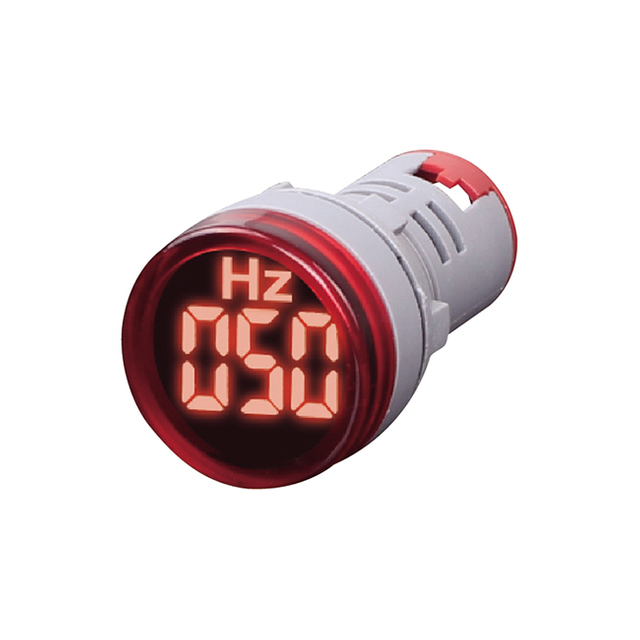AD101-22Hz: compteur de fr&eacute;quence &agrave; Tube num&eacute;rique 0-99Hz